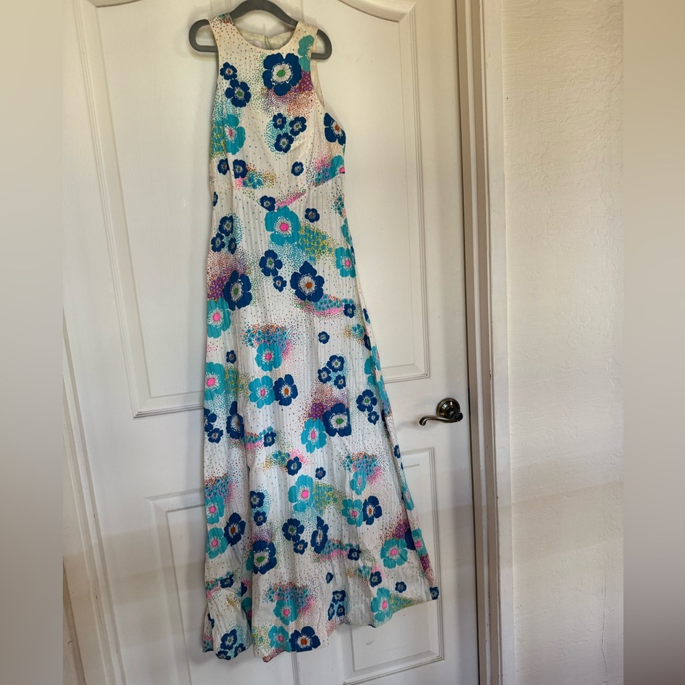 Nalii for Liberty House muʻumuʻu/maxi dress